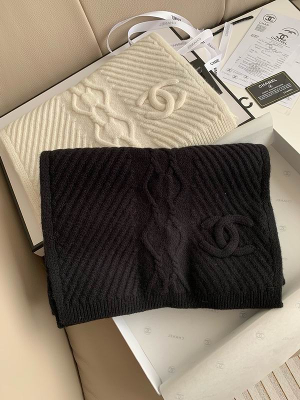 Chanel Scarf 30X200cm 100%羊绒 E120521